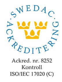 SWEDAC ackreditering